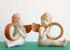  Serviettenringe Engel handbemalt Höhe ca. 7,5 cm handgefertigt 