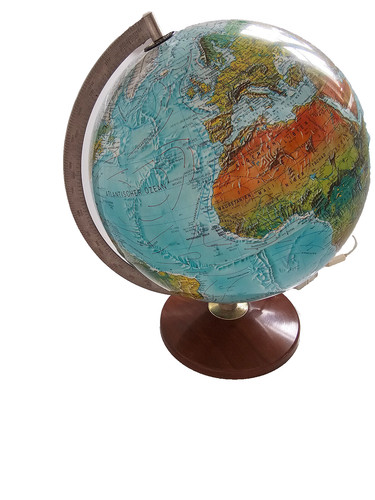 Vintage scan globe type - ,