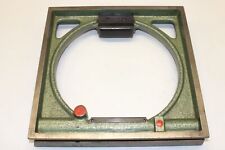 Rahmenwasserwaage Maschinenwasserwaage Richtwaage - MASSI - 300x300 mm - 0,05 mm