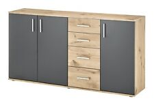Kommode Sideboard 3 Türen 4
