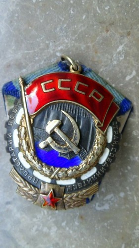 Orden medaille udssr cccp - udssr,,