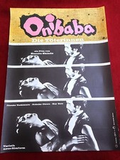 Onibaba Die Töterinnen Kinoplakat Poster A1, Kaneto Shindo, 1966
