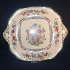 Spode Chinese Rose Sandwichplatte mit Griff 28 x 24,5 cm sehr gut