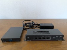 Extron DTP T SW4 HD 4K Umschalter mit  DTP HDMI 230RX Empfänger