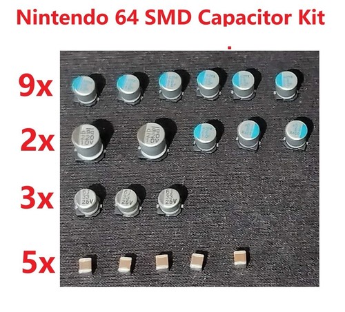 Nintendo capacitor - nintendo, 64