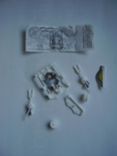 1 x Spielzeug - Herkules der Starke - + 1 BPZ von 1992 defekt als Ersatzteil