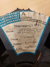 Thermanit /Thyssen Schweißdraht edelstahl 1mm SFA 5.9 ER 318 SI