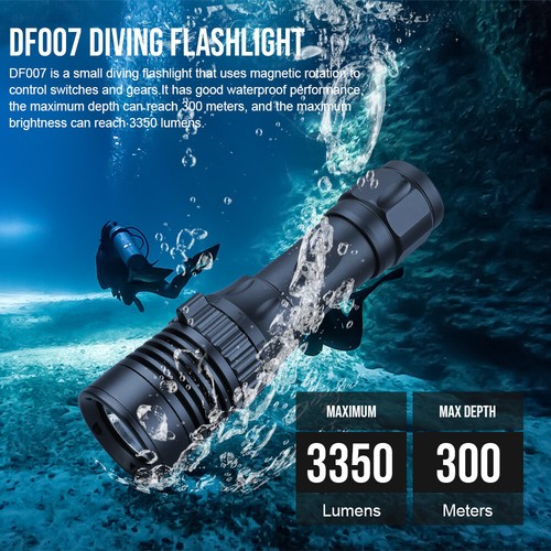 Trustfire df007 3350 - 3350, lumens