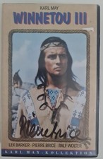 Pierre Brice Autogramm Signiert Autograph Signed Winnetou III VHS KASETTE