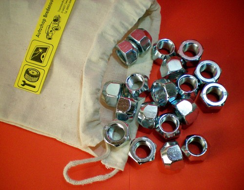 Radmuttern 14x1 5x15 für - 20, 14x1,5x15