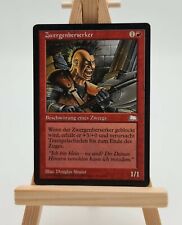 Zwergenberserker Wetterlicht  Magic Karte  MTG  deutsch (Dwarven Berserker)