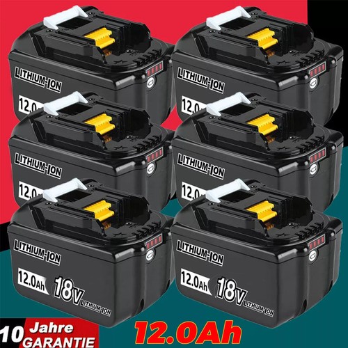 18v 12000mah akku für - 4x,