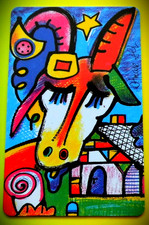 Otmar Alt - Deutscher Künstler - Telefonkarte - Unbenutzt - Neu - Super !!!