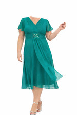 Sheego Eventkleid Abendkleid