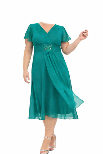 Sheego eventkleid abendkleid - sheego,