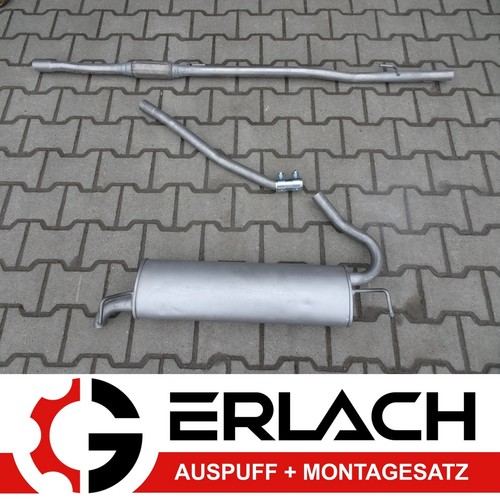 Auspuff für fiat - für, ii