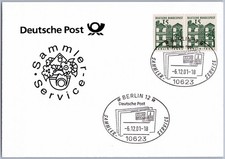 Sonderstempel Berlin 2001