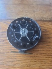 Schöne Vintage Mordex Merlin Center Pin Angelrolle
