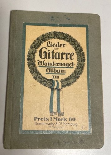 Lieder zur gitarre oder - lieder, laute