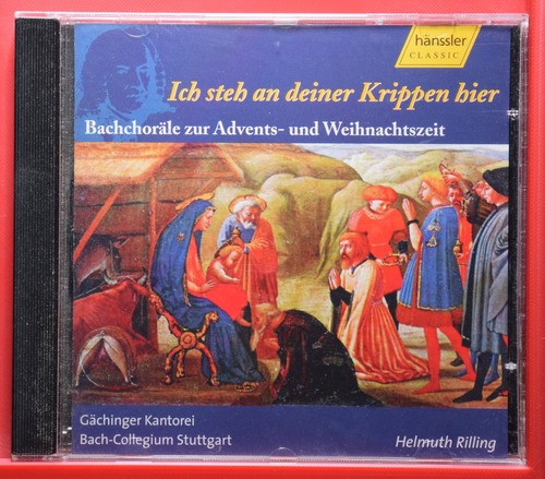Bach ich steh deiner - bach,