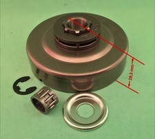 Kettenrad, Kupplungstrommel