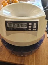 Safescan 1250 Münzenzähler - Weiß - Kleingeldzähler