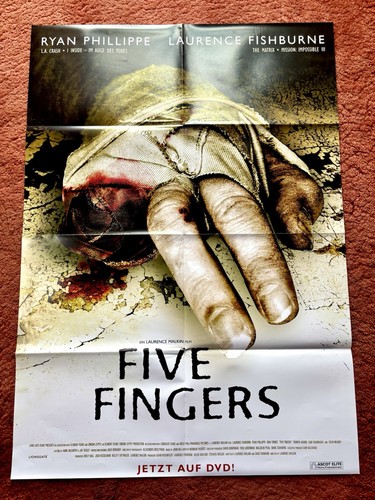 Five fingers videoplakat - five,