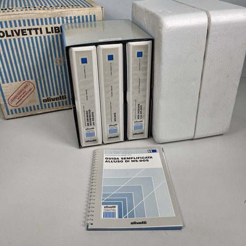 Original olivetti dos - original,