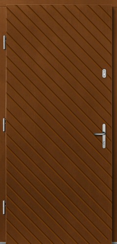 Haustür aus holz - aus, modell