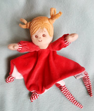 Sterntaler Schmusepüppchen MÄDCHEN MAGDALENA mit Rassel  15x17cm TOP