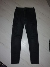 Jeans Von H&M Schwarz Gr 40