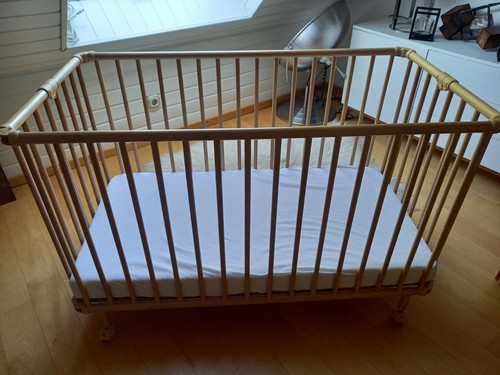 Geuther baby bett aus buche - geuther,