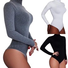 Langarm Body Damen