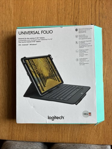 Logitech universal folio - logitech,