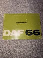 DAF 66 SALOON ESTATE MARATHON