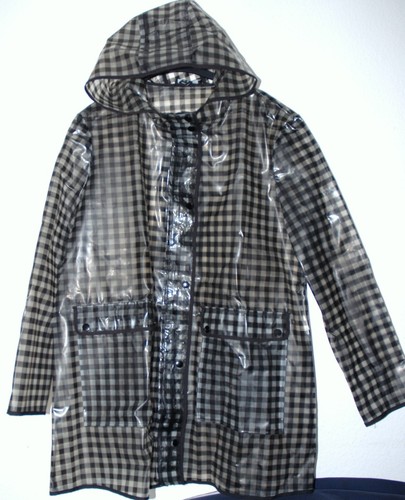Glanz damen regenjacke - glanz, +