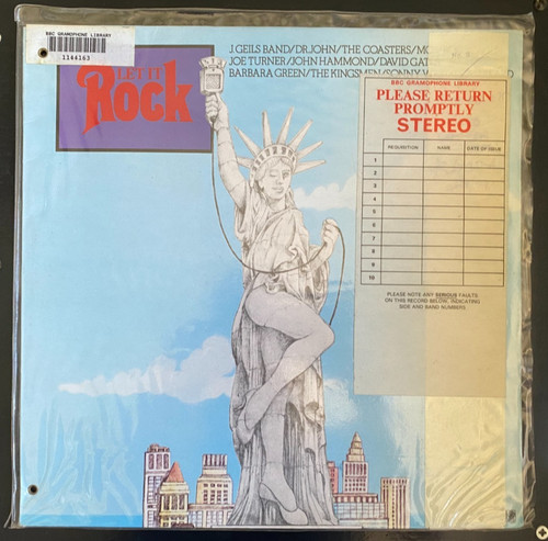 Let rock various artists - rock,