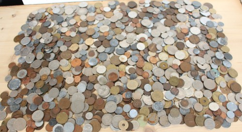 Münzsammlung konvolut aus - mÜnzsammlung,