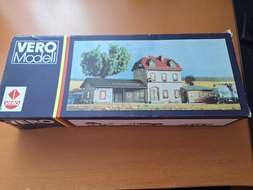 Vero 9330 bausatz bahnhof - h0,