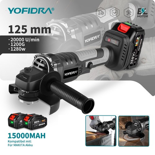 Für makita 18v 125mm akku - makita,