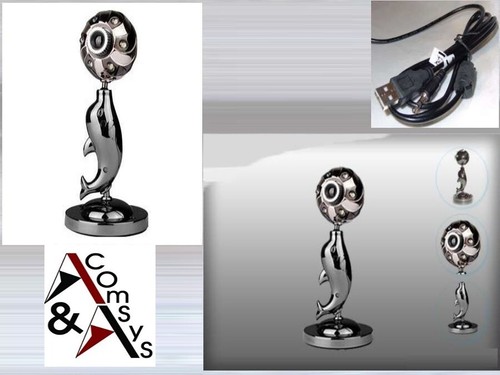 Comsys 30mp usb web - 30mp, cam