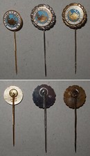 Satz 3 Anstecknadeln A.C