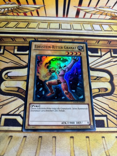 Yugioh edelstein ritter granat - yugioh, edelstein-ritter