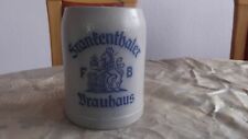 Bierkrug Frankenthaler Brauhaus , 0,5 Liter, sehr guter Zustand