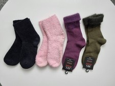 4 Paar warme Mädchen Socken