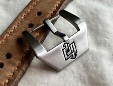 24mm Uhren-Schließe Buckle f Leder Ammo Vintage Straps Uhren Armband