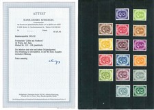 BRD Bund 123-138 Posthorn -