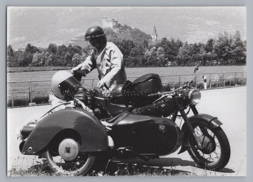 Motorrad mit beiwagen bmw - beiwagen,