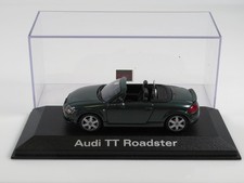 1:43 Minichamps Audi TT Roadster steppengras met. 5019900533 Händlermodell 
