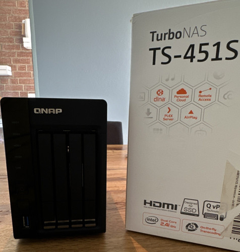 Qnap 451s nas bay - qnap, ts-451s